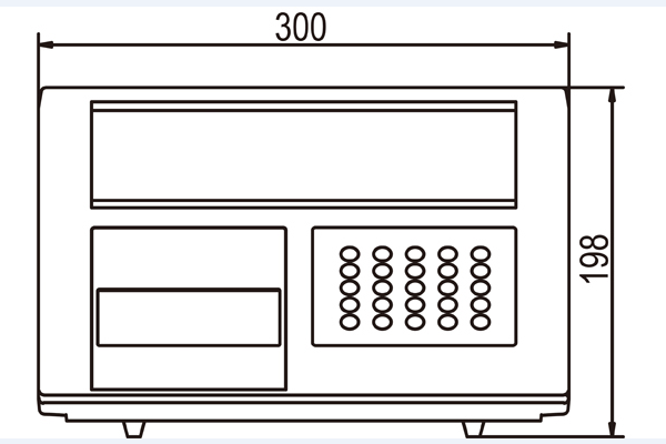 XK3190-D10香蕉免费黄色视频产品正视图