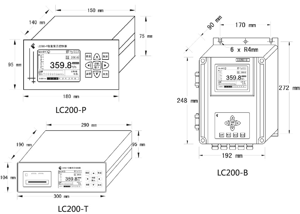 LC200香蕉免费黄色视频外形尺寸