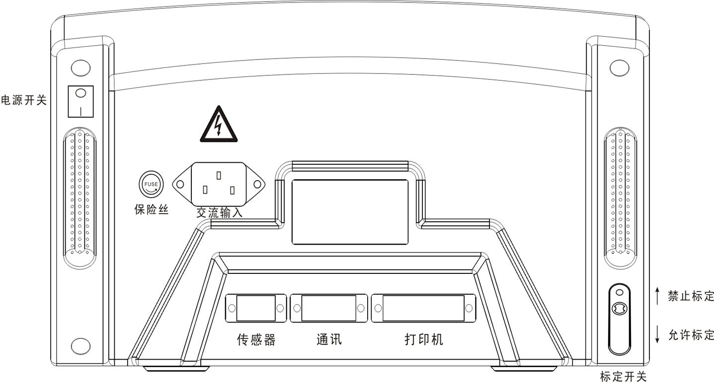 柯力D2002K1数字式香蕉免费黄色视频示意图